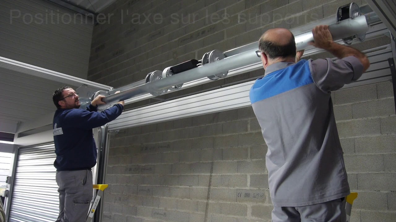 Remplacement axe & moteur