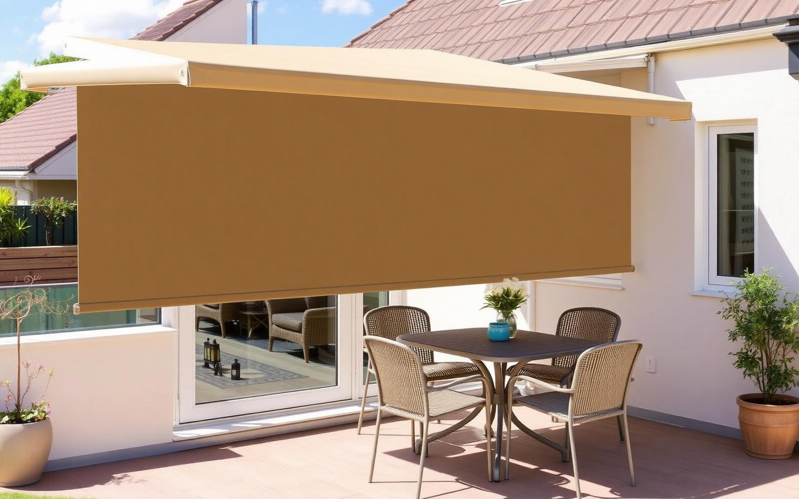 Stores & bannes — Atelier du Store, pose et dépannage en Île-de-France
